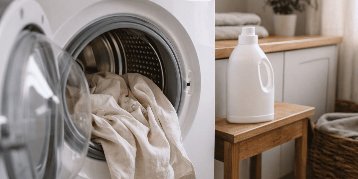 Tischdecke waschen: Anleitung, Tipps & Pflegefehler