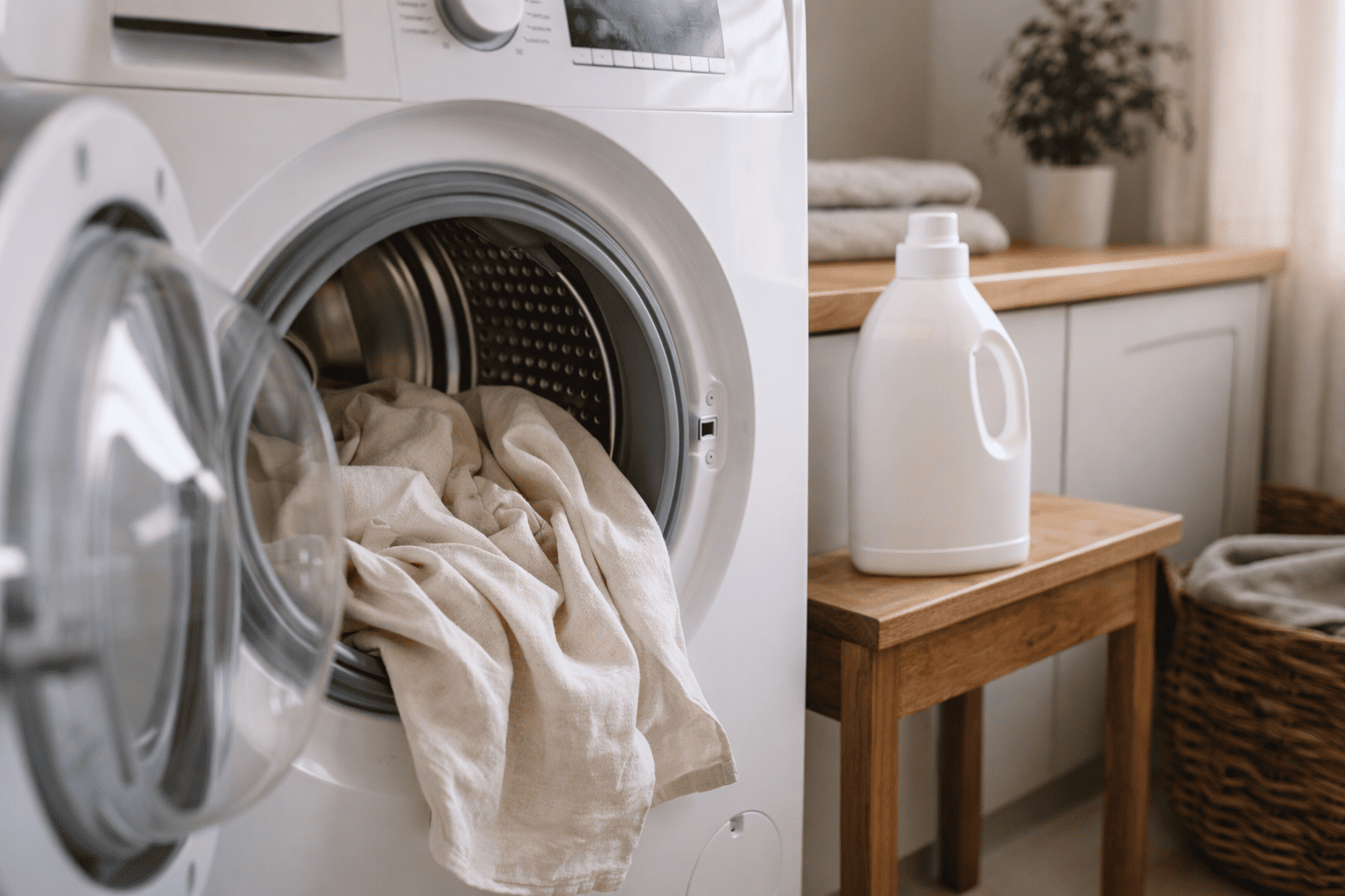 Tischdecke waschen: Anleitung, Tipps & Pflegefehler