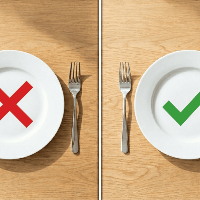 Besteck-Anordnung Tisch richtig eindecken nach Knigge