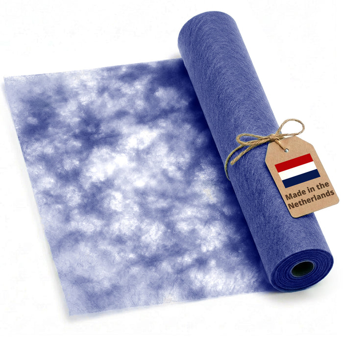 DecoHomeTextil Deco Himmel Tischläufer Vlies 30cm x 25m