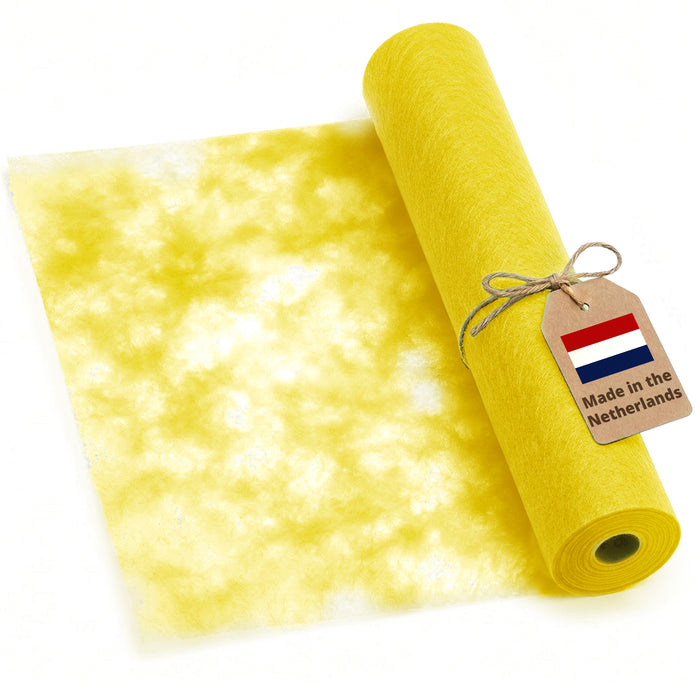 DecoHomeTextil Deco Himmel Tischläufer Vlies 30cm x 25m