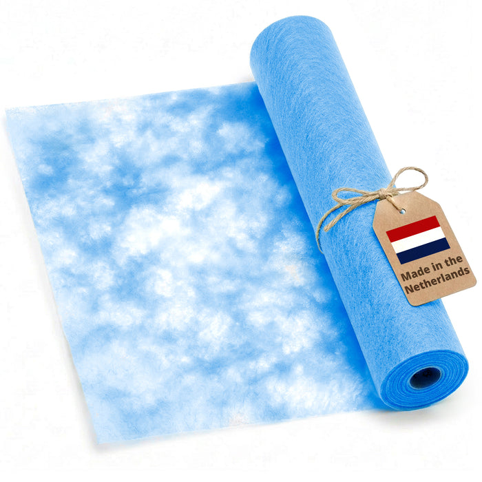 DecoHomeTextil Deco Himmel Tischläufer Vlies 30cm x 25m
