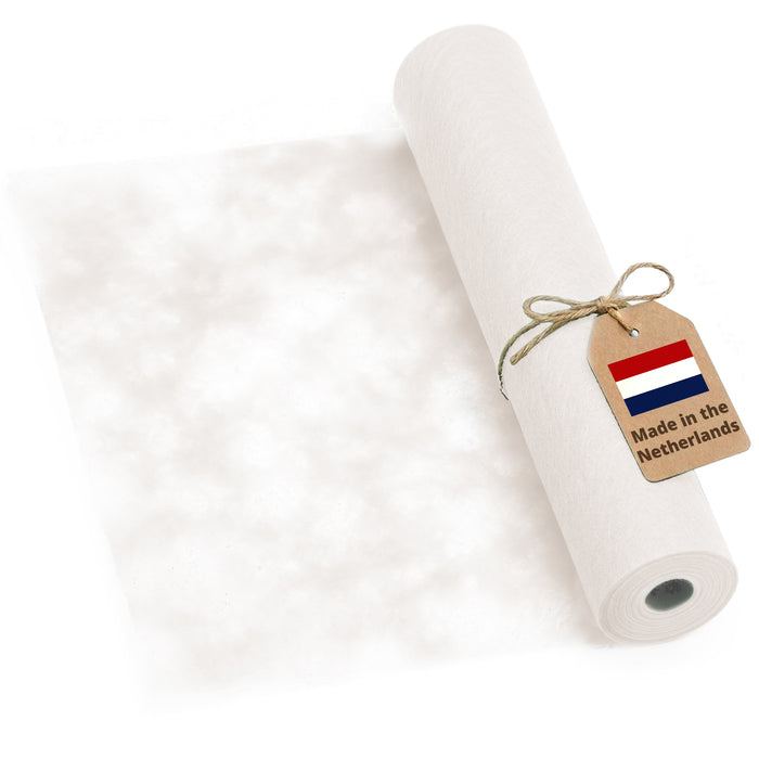 DecoHomeTextil Deco Himmel Tischläufer Vlies 30cm x 25m