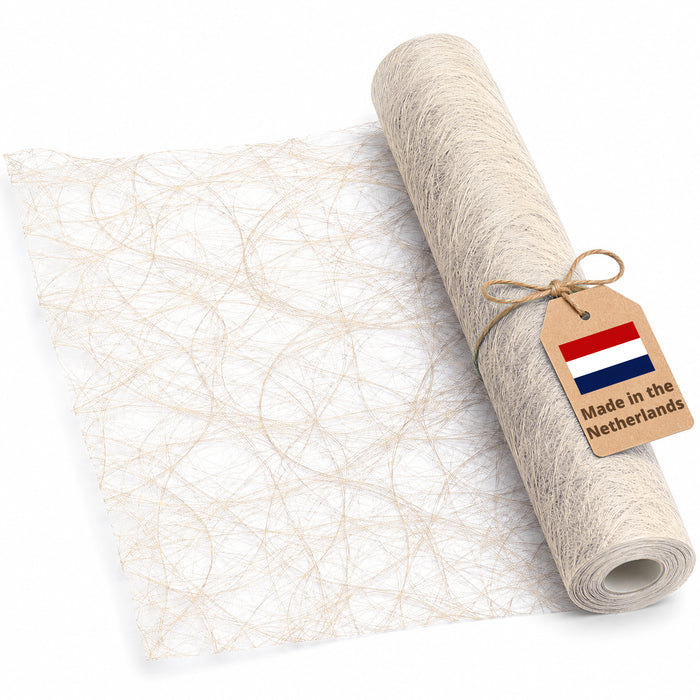 DecoHomeTextil Deco Netz Tischläufer Eco Friendly