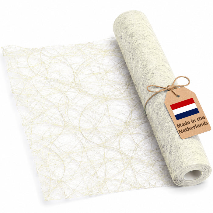 DecoHomeTextil Deco Netz Tischläufer Eco Friendly