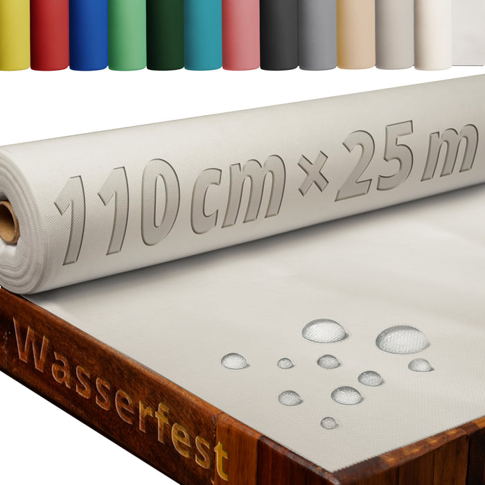 Tischdecke Rolle Vliesstoff Tischläufer Vlies wasserabweisend