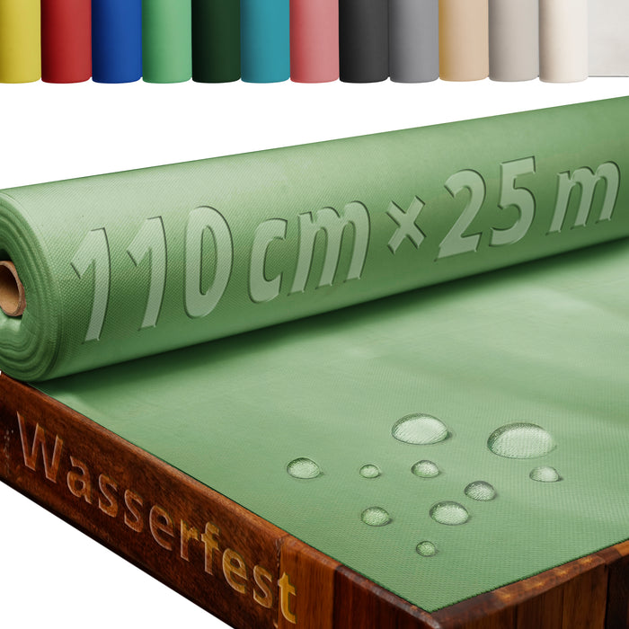 Tischdecke Rolle Vliesstoff Tischläufer Vlies wasserabweisend