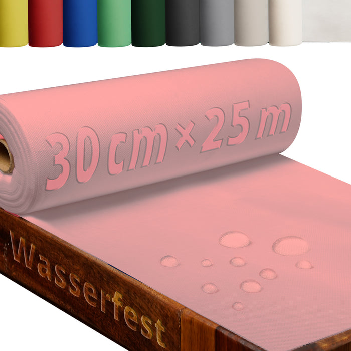 Tischdecke Rolle Vliesstoff Tischläufer Vlies wasserabweisend