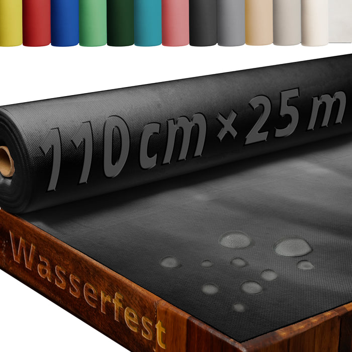 Tischdecke Rolle Vliesstoff Tischläufer Vlies wasserabweisend