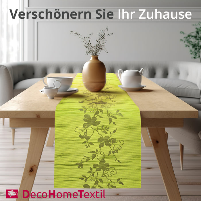 Miami Tischläufer grün