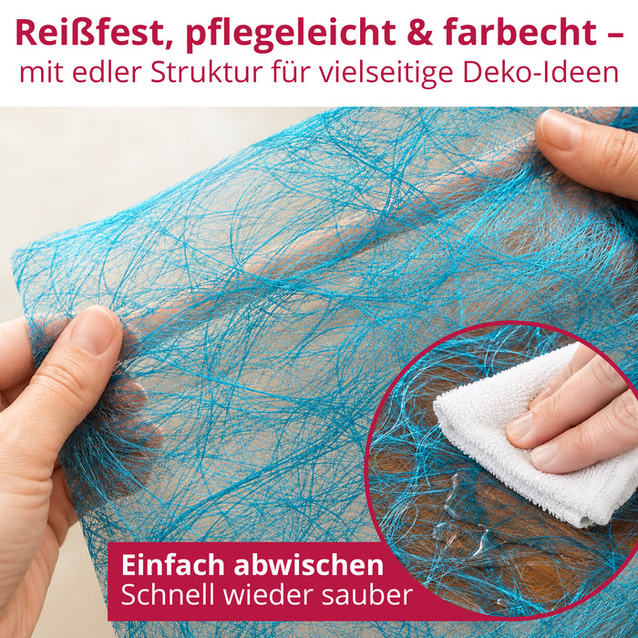 DecoHomeTextil Deco Netz Tischläufer Eco Friendly