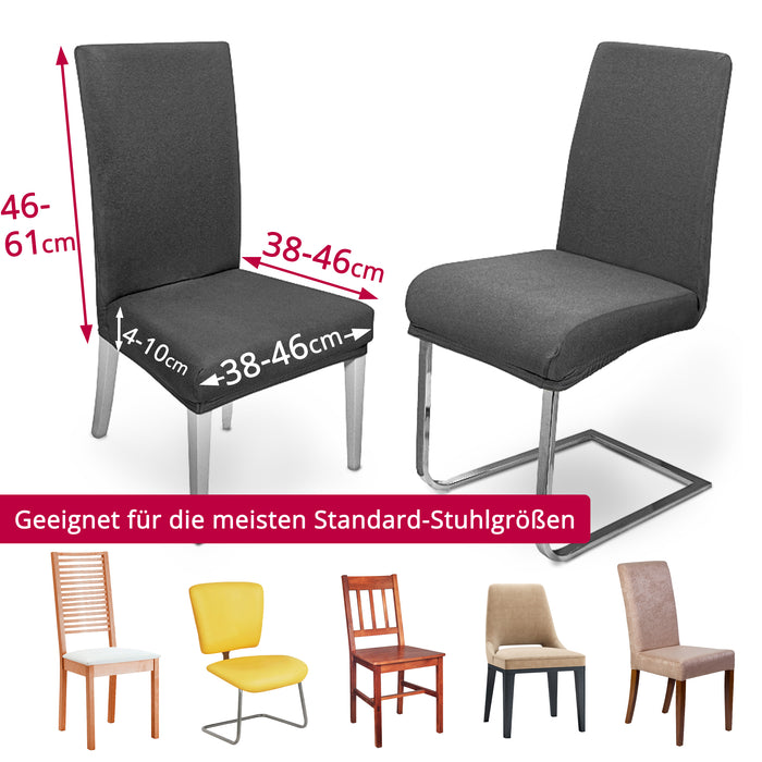 Stuhlhussen 2er-Set