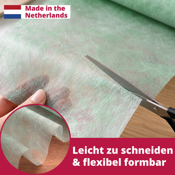 DecoHomeTextil Deco Himmel Tischläufer Vlies 30cm x 25m