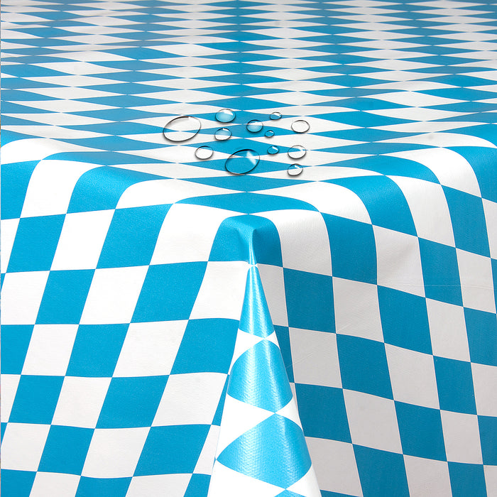 Partytischdecke Lackfolie 100 x 250 cm