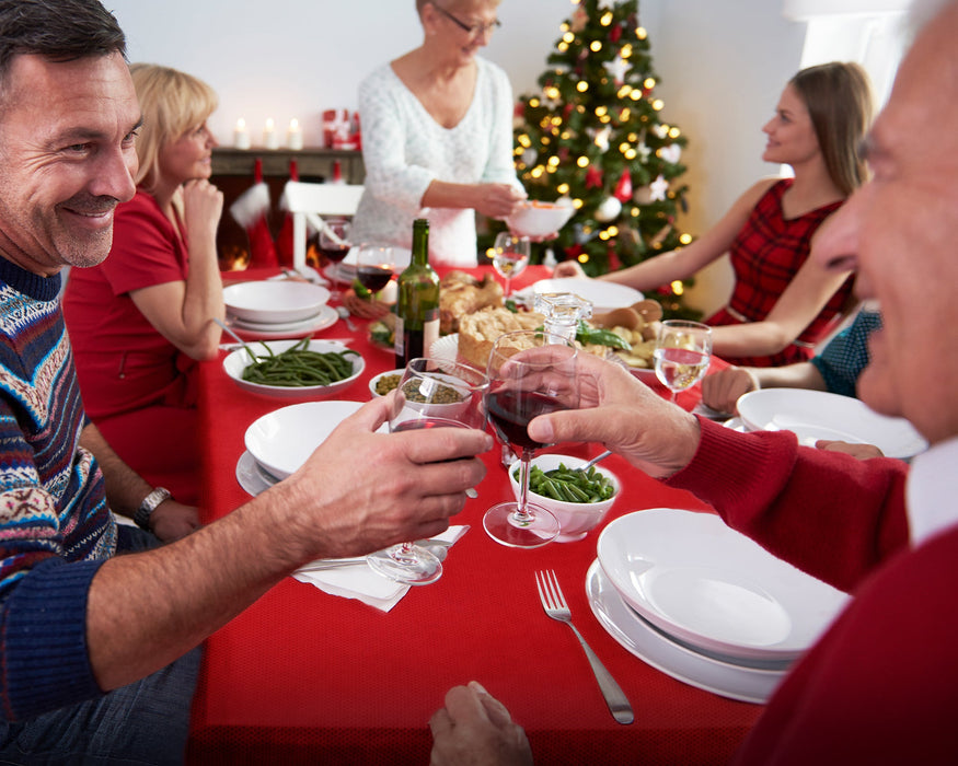 Tischdecke Rolle Vliesstoff Tischläufer Vlies wasserabweisend