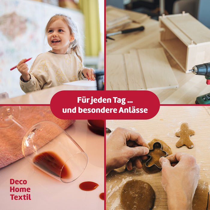 Transparente Schutzfolie 0,3 mm eckig