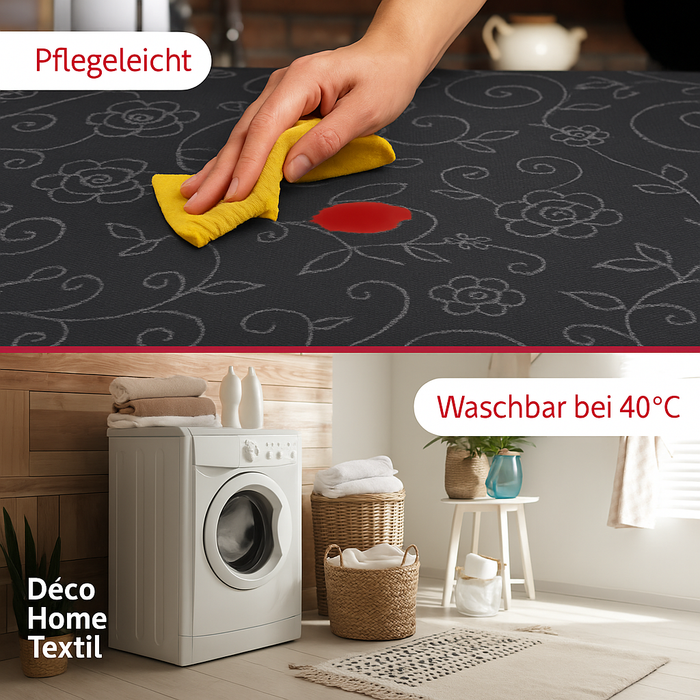 Miami Gartentischdecke Mediterran Oval