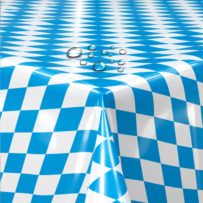 Partytischdecke Lackfolie 100 x 250 cm