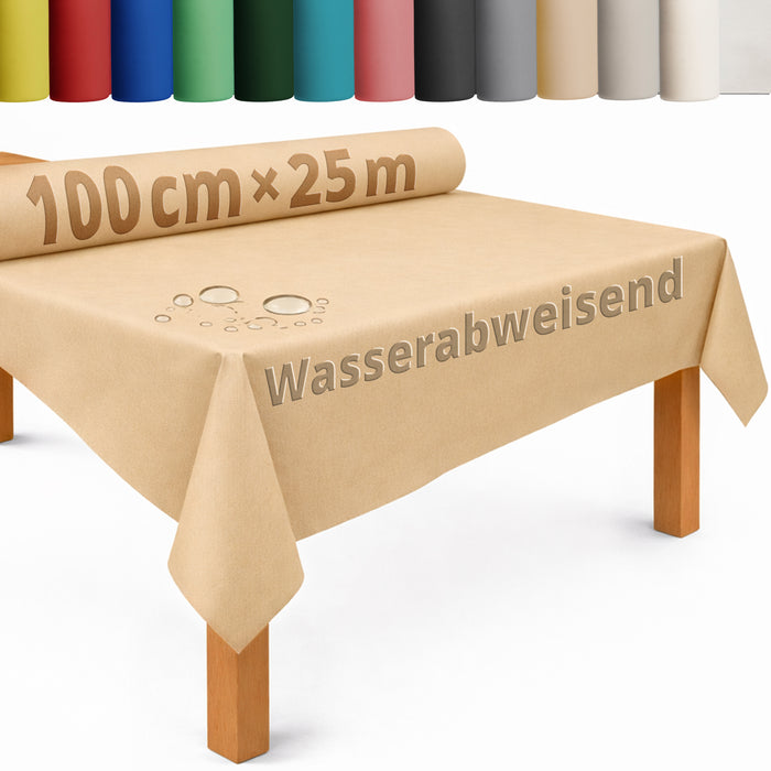 Tischdecke Rolle Vliesstoff Tischläufer Vlies wasserabweisend