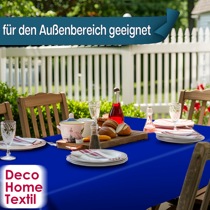 Partytischdecke Lackfolie 100 x 250 cm