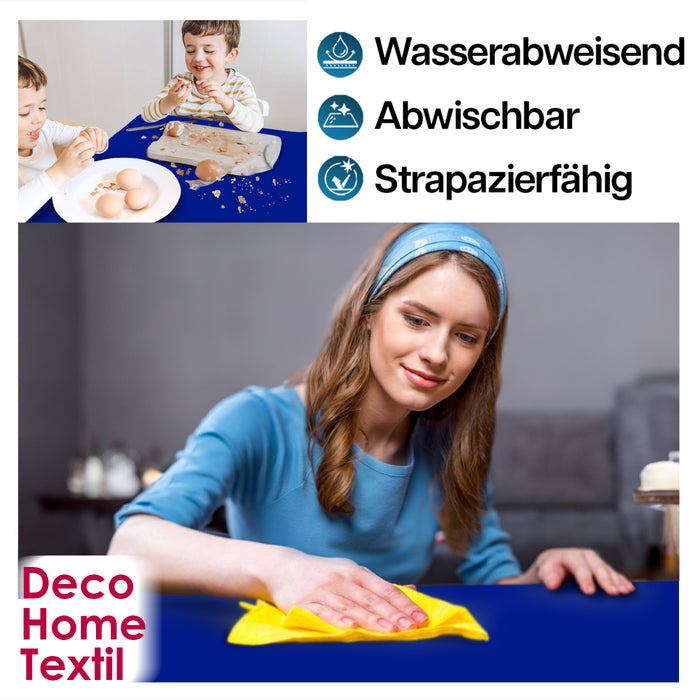 Partytischdecke Lackfolie 100 x 250 cm