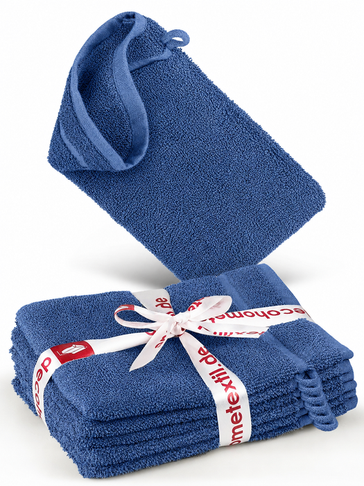 DecoHomeTextil Handtuch-Set aus 100% Baumwolle, kuschelweich
