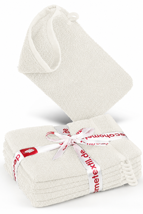 DecoHomeTextil Handtuch-Set aus 100% Baumwolle, kuschelweich