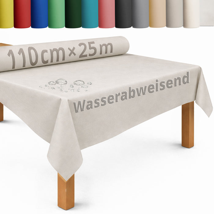Tischdecke Rolle Vliesstoff Tischläufer Vlies wasserabweisend