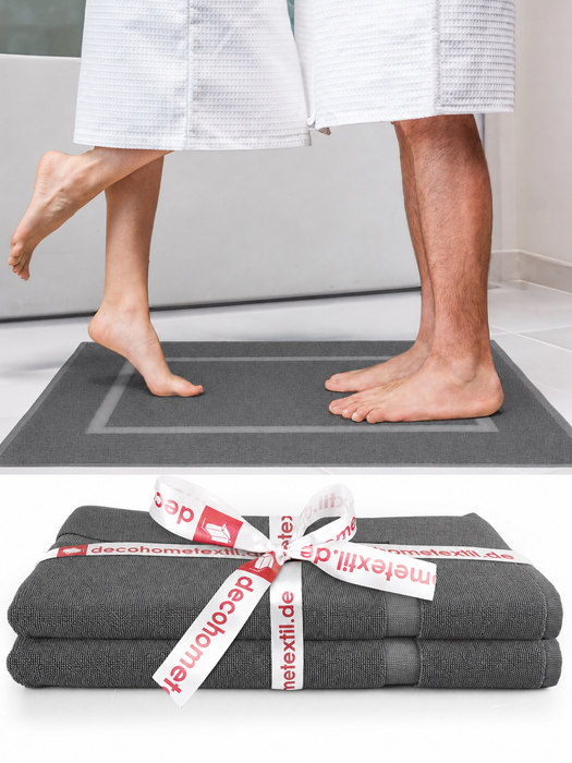 DecoHomeTextil Handtuch-Set aus 100% Baumwolle, kuschelweich