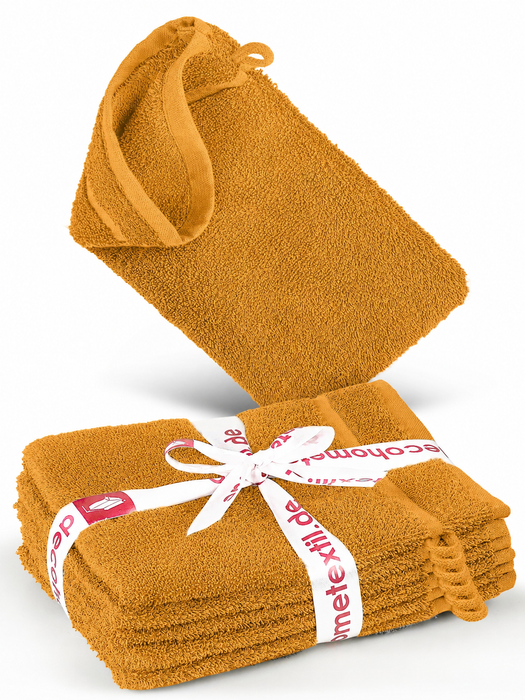 DecoHomeTextil Handtuch-Set aus 100% Baumwolle, kuschelweich