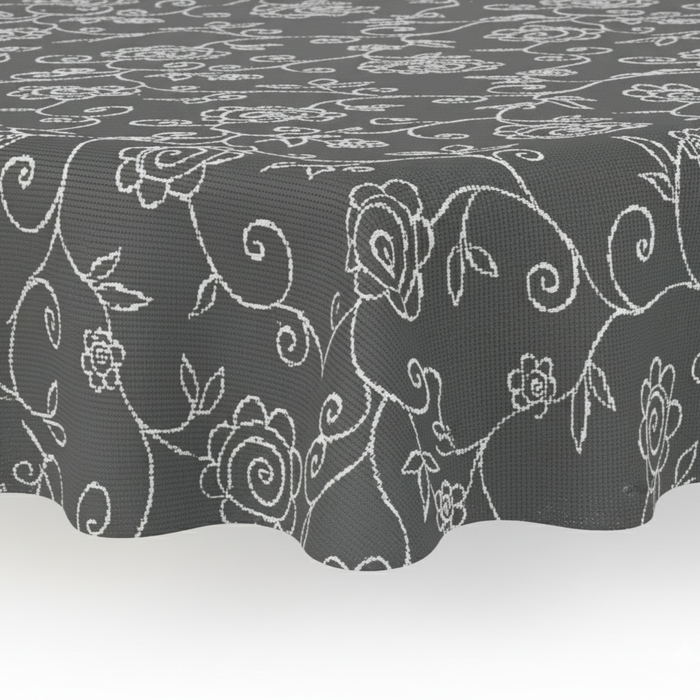 Miami Gartentischdecke Mediterran Oval