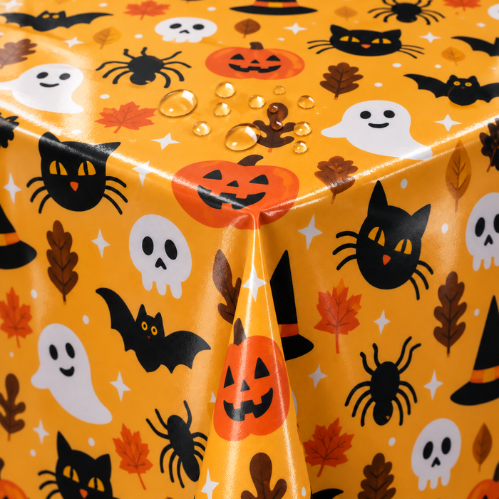 Partytischdecke Lackfolie 100 x 250 cm