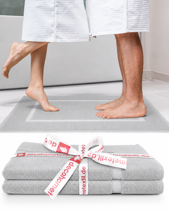 DecoHomeTextil Handtuch-Set aus 100% Baumwolle, kuschelweich