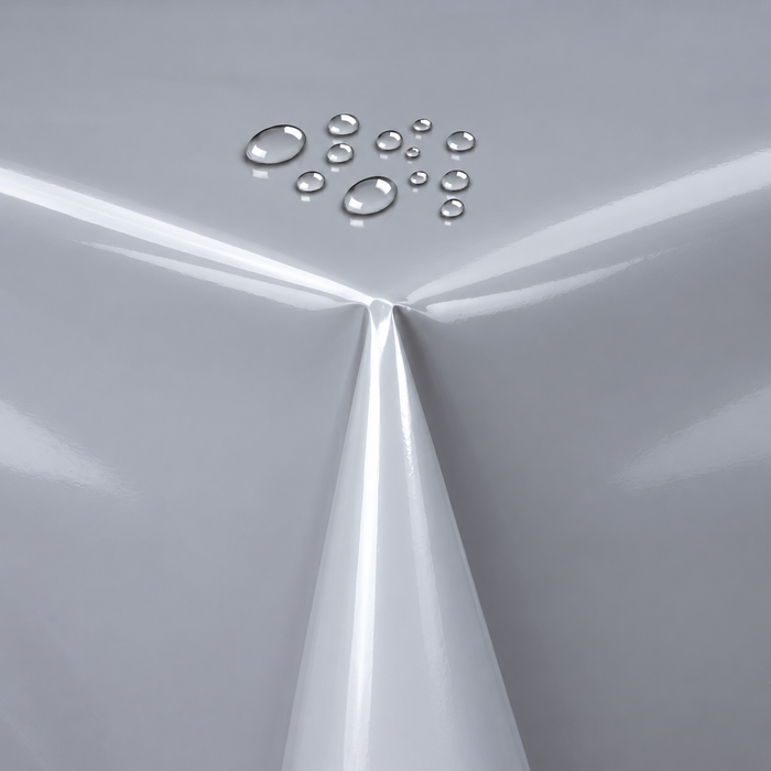 Partytischdecke Lackfolie 100 x 250 cm