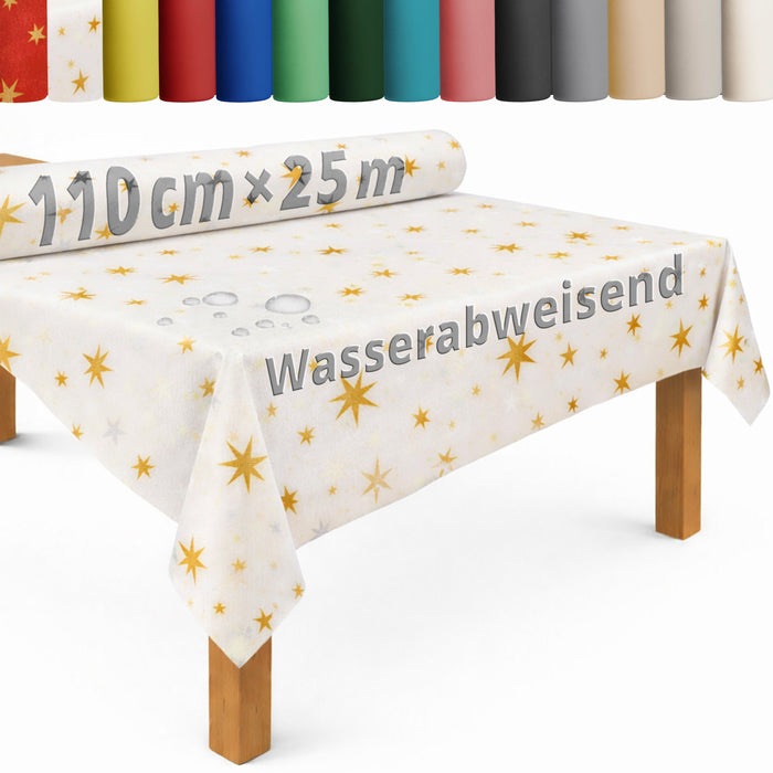 Tischdecke Rolle Vliesstoff Tischläufer Vlies wasserabweisend
