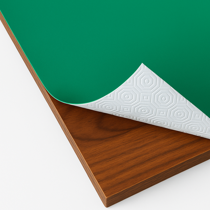 Tischpolster poker grün eckig