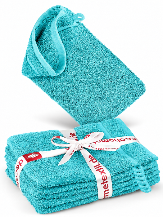 DecoHomeTextil Handtuch-Set aus 100% Baumwolle, kuschelweich