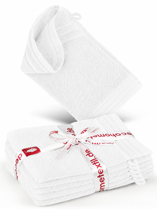 DecoHomeTextil Handtuch-Set aus 100% Baumwolle, kuschelweich
