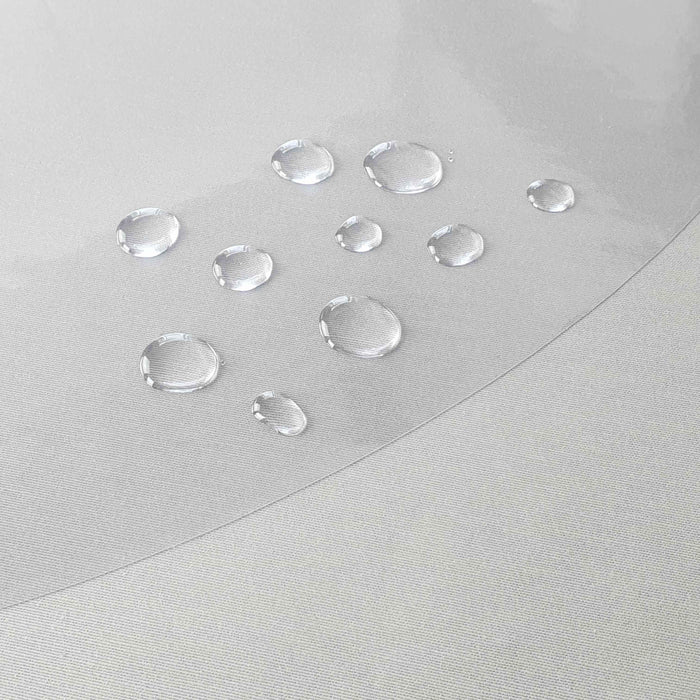 Transparente Folie Murano rund / oval 0,2 mm